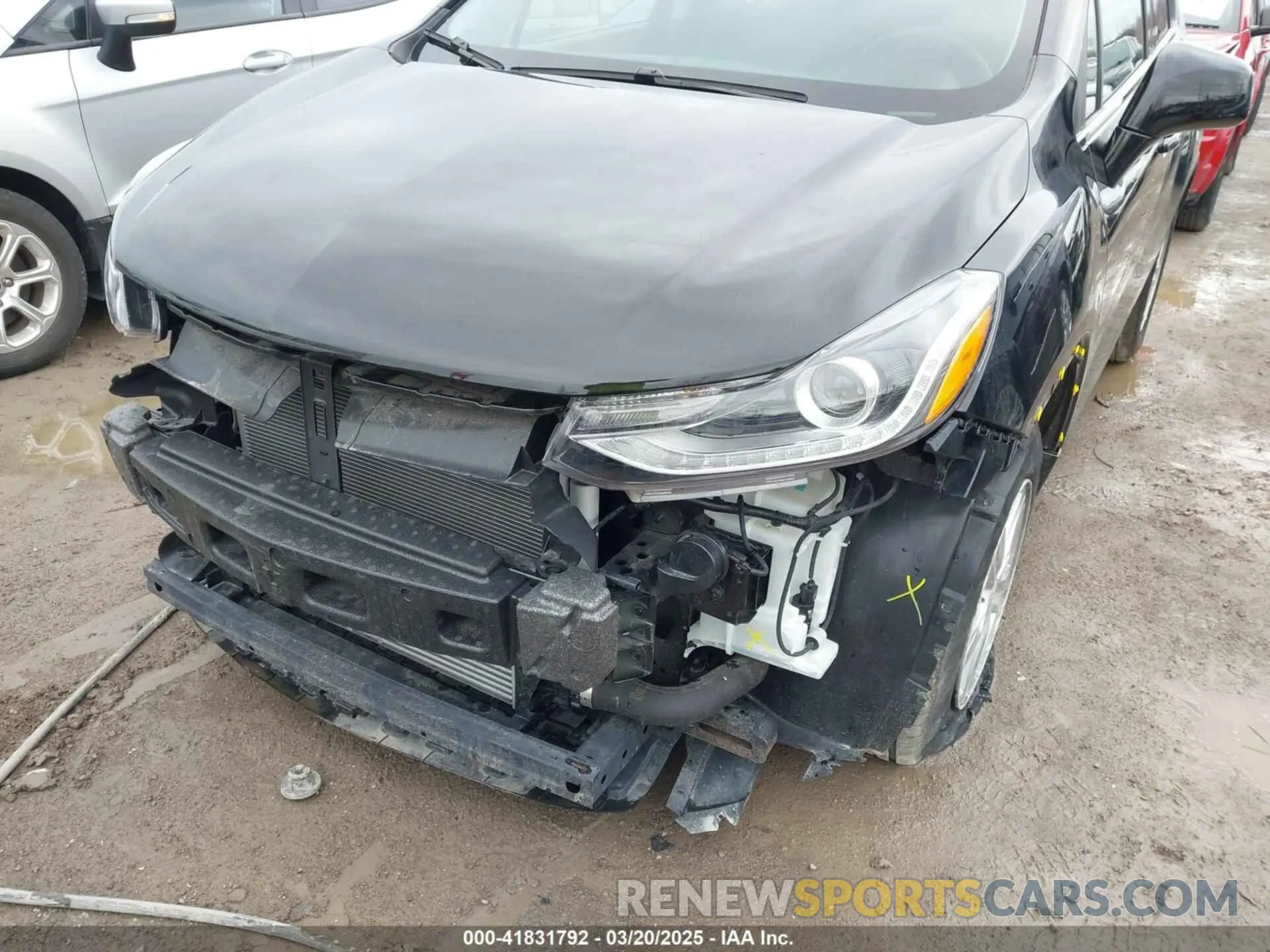 6 Фотография поврежденного автомобиля KL7CJLSB4LB092584 CHEVROLET TRAX 2020