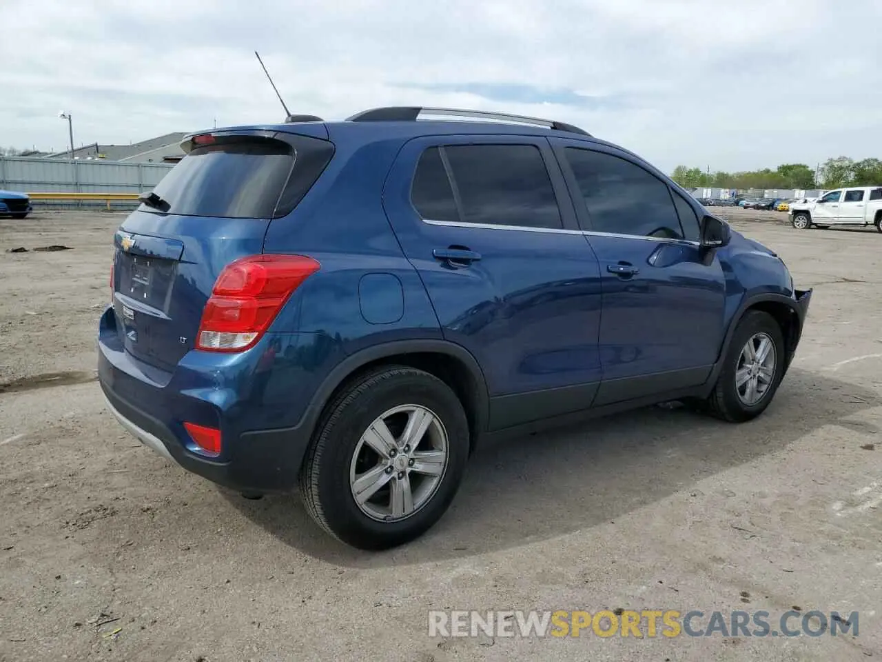 3 Photograph of a damaged car KL7CJLSB4LB339456 CHEVROLET TRAX 2020