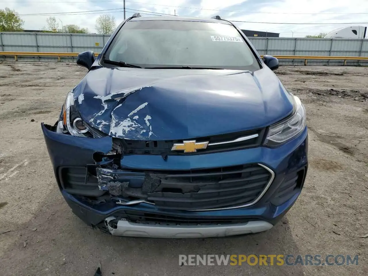 5 Photograph of a damaged car KL7CJLSB4LB339456 CHEVROLET TRAX 2020