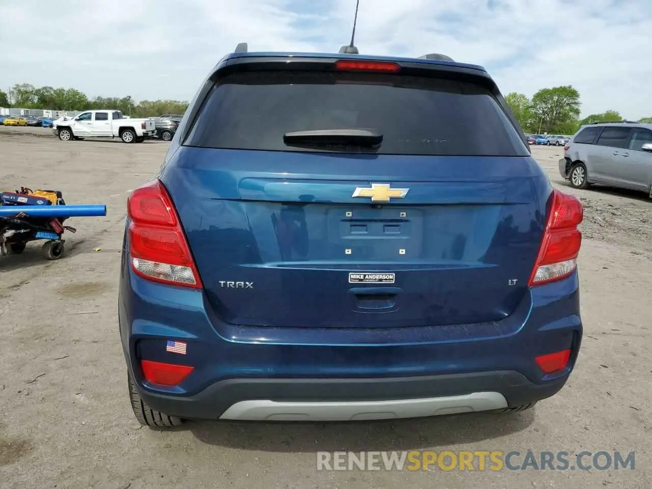 6 Photograph of a damaged car KL7CJLSB4LB339456 CHEVROLET TRAX 2020