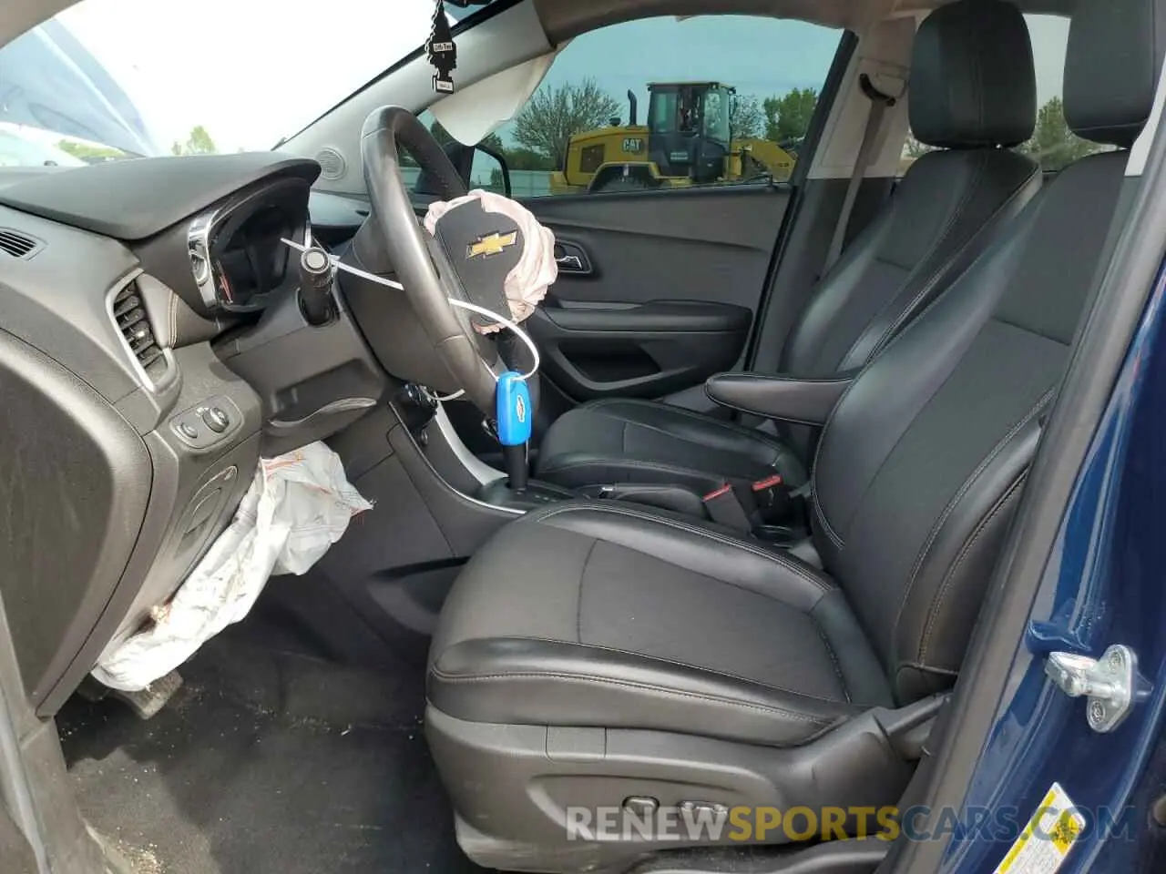7 Photograph of a damaged car KL7CJLSB4LB339456 CHEVROLET TRAX 2020