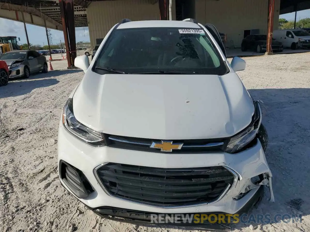 5 Photograph of a damaged car KL7CJLSB4LB339988 CHEVROLET TRAX 2020