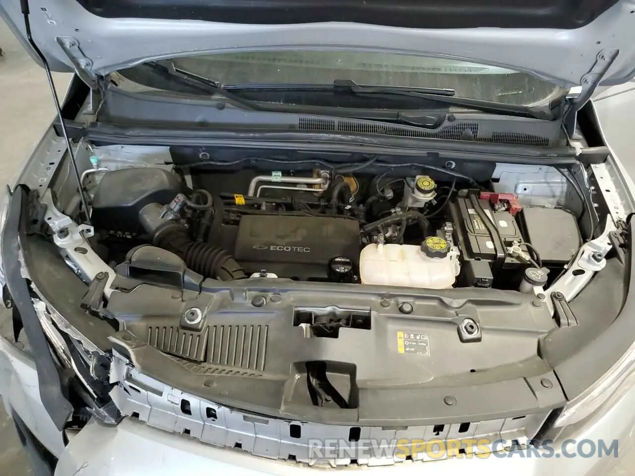 12 Photograph of a damaged car KL7CJLSB5LB017554 CHEVROLET TRAX 2020