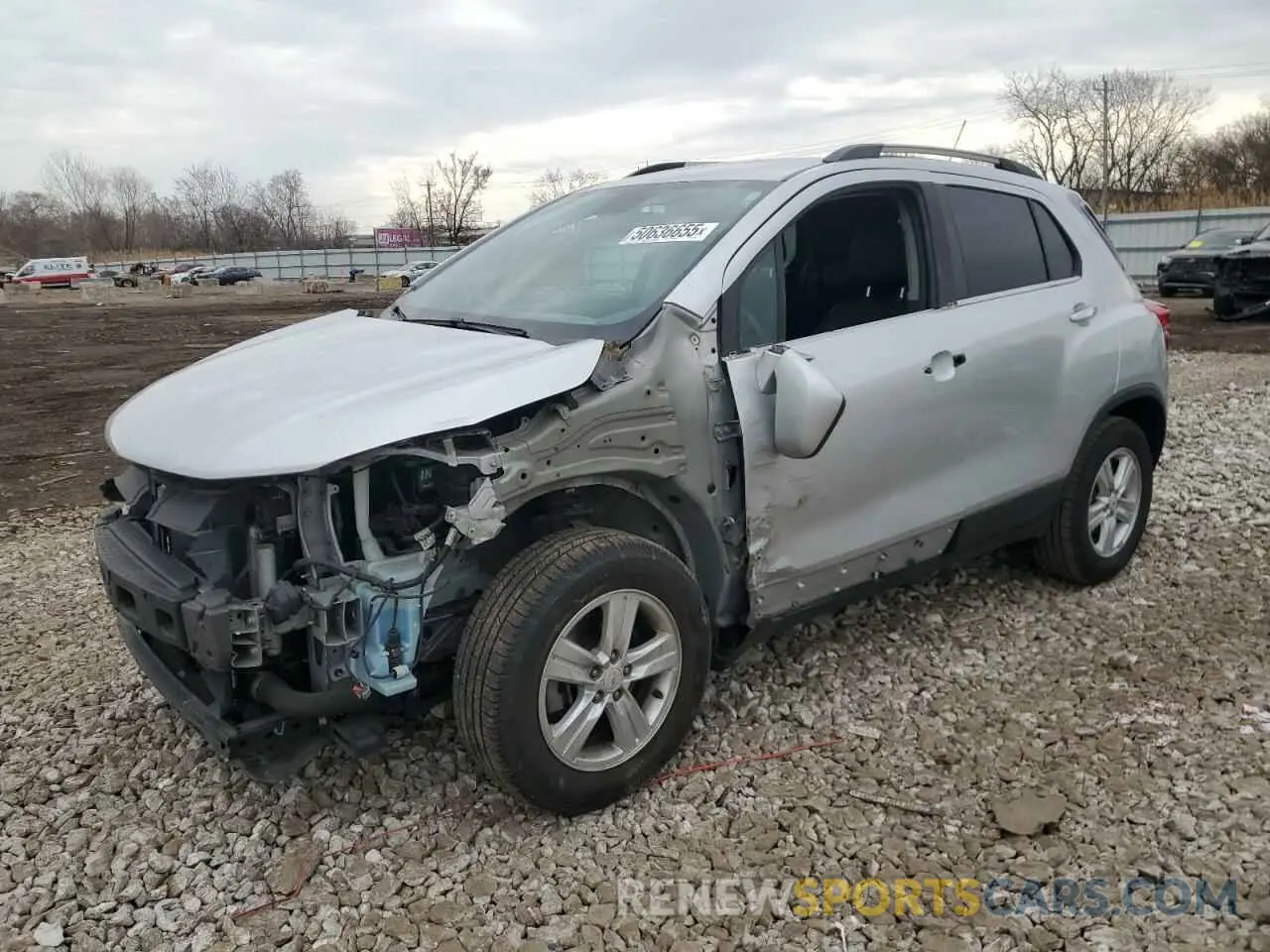 1 Photograph of a damaged car KL7CJLSB5LB018011 CHEVROLET TRAX 2020