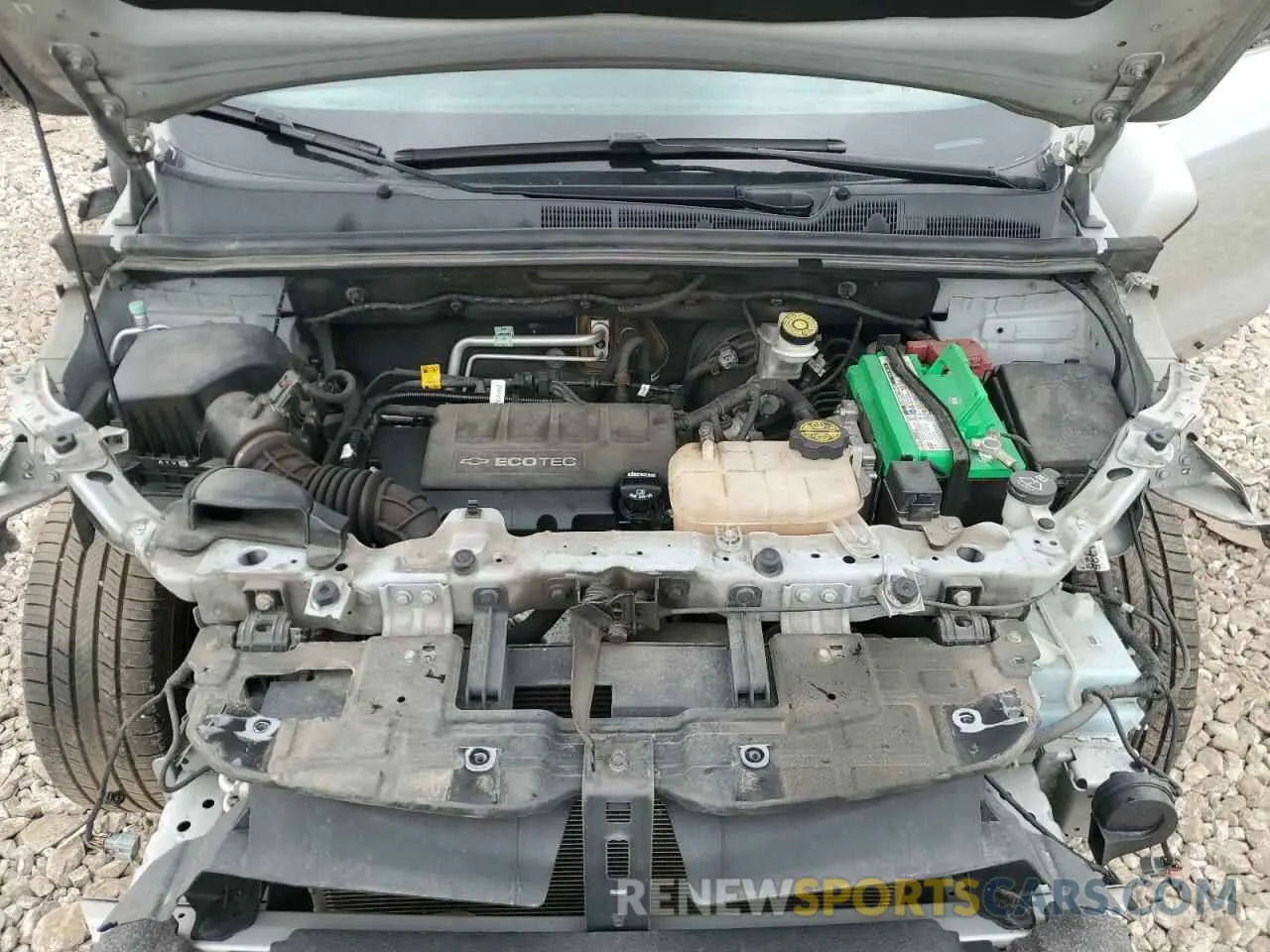 11 Photograph of a damaged car KL7CJLSB5LB018011 CHEVROLET TRAX 2020