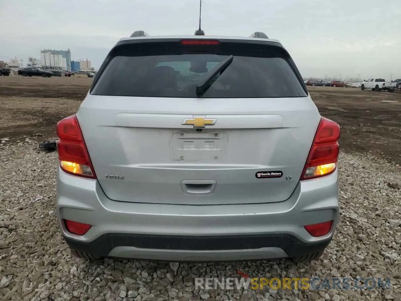 6 Photograph of a damaged car KL7CJLSB5LB018011 CHEVROLET TRAX 2020