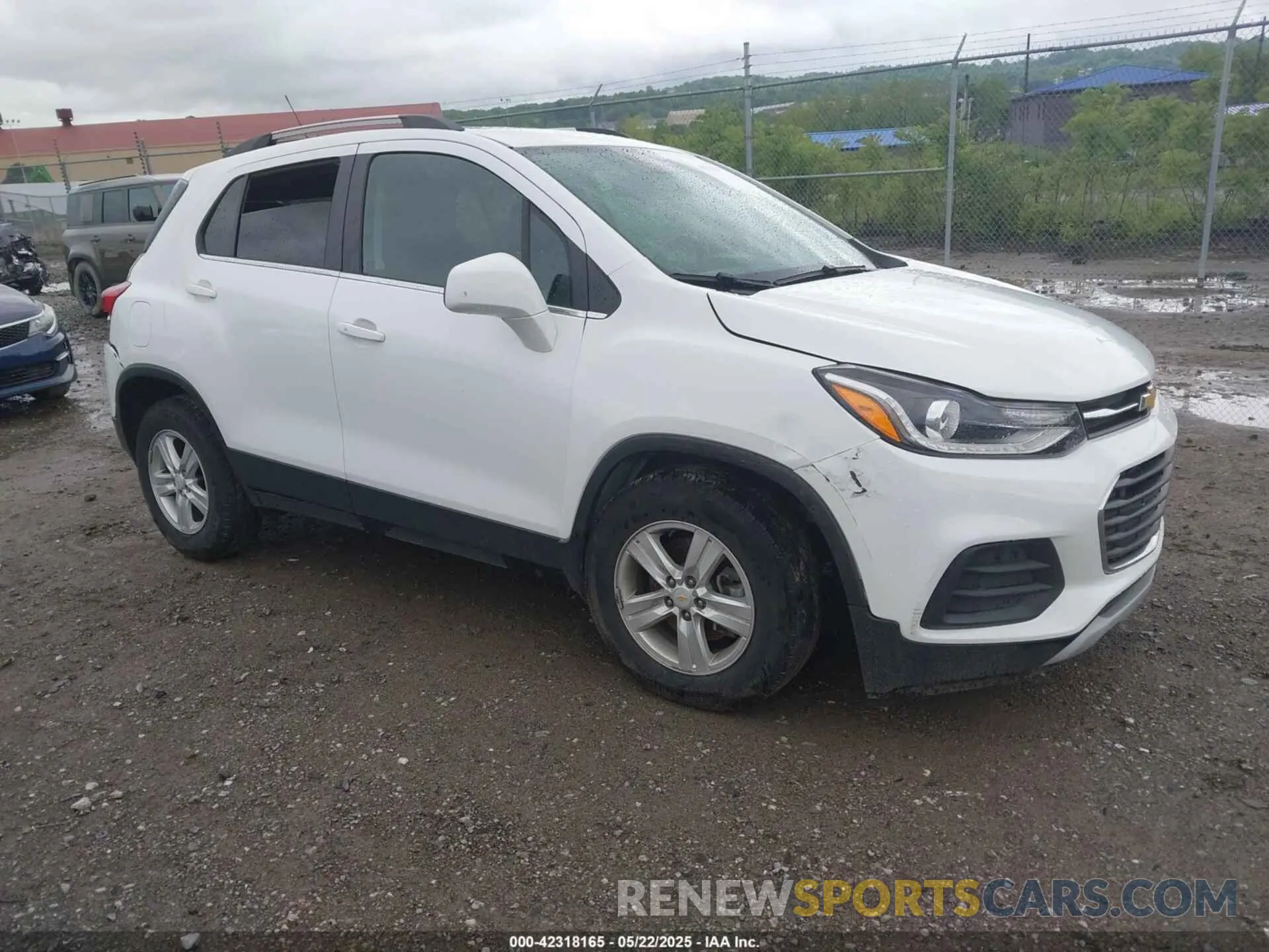 1 Фотография поврежденного автомобиля KL7CJLSB5LB321953 CHEVROLET TRAX 2020