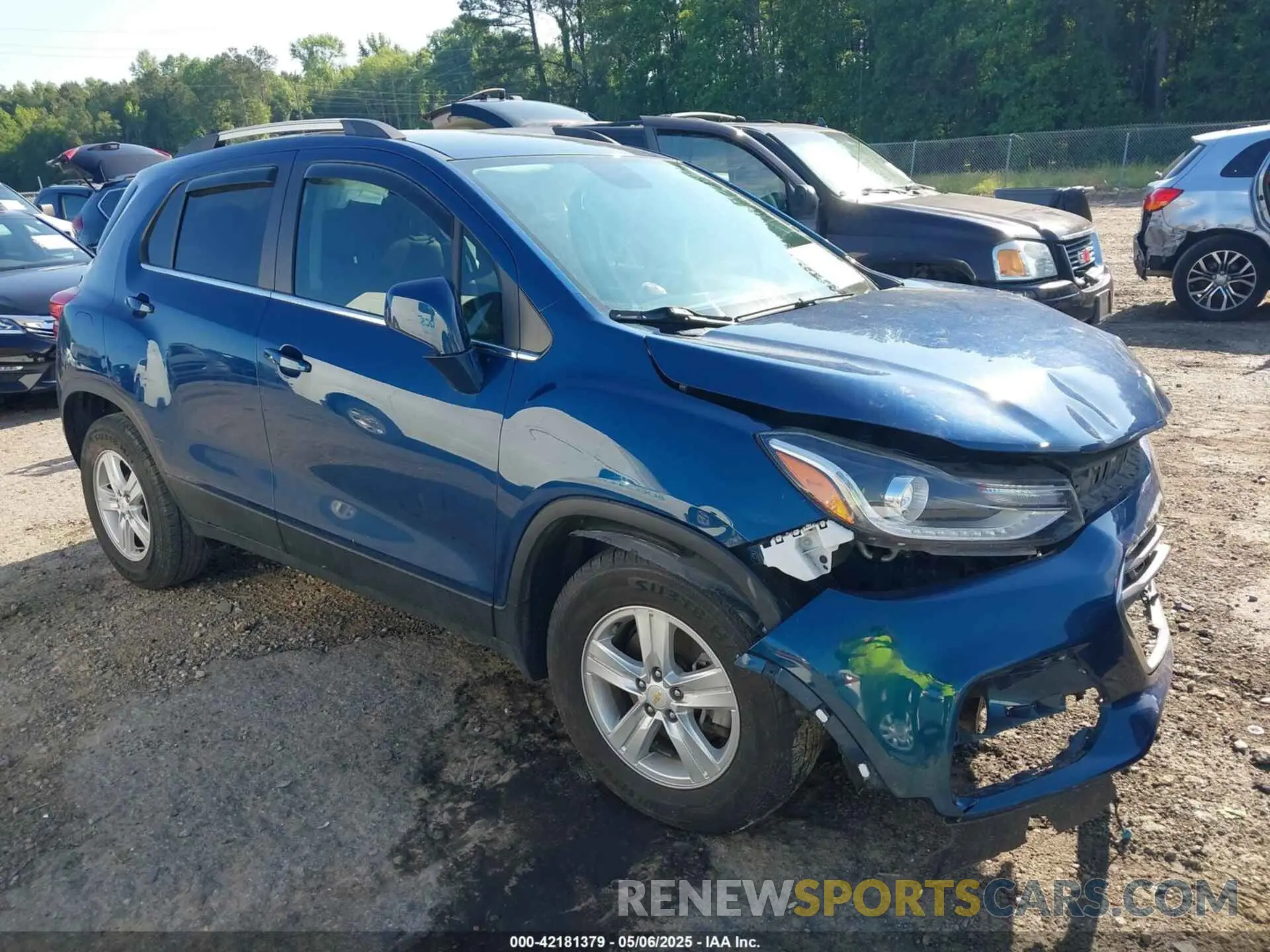 1 Фотография поврежденного автомобиля KL7CJLSB5LB337747 CHEVROLET TRAX 2020