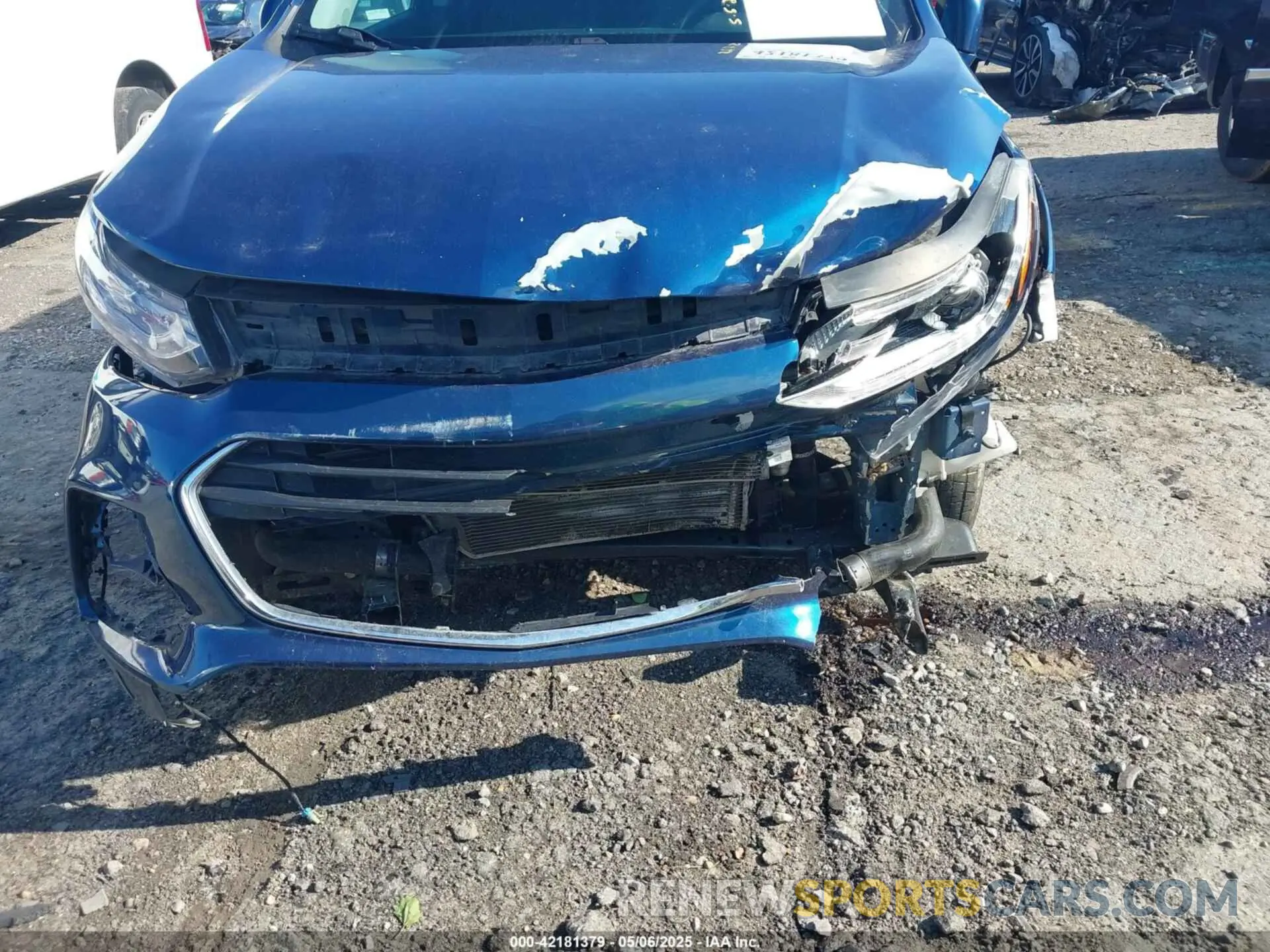 6 Фотография поврежденного автомобиля KL7CJLSB5LB337747 CHEVROLET TRAX 2020