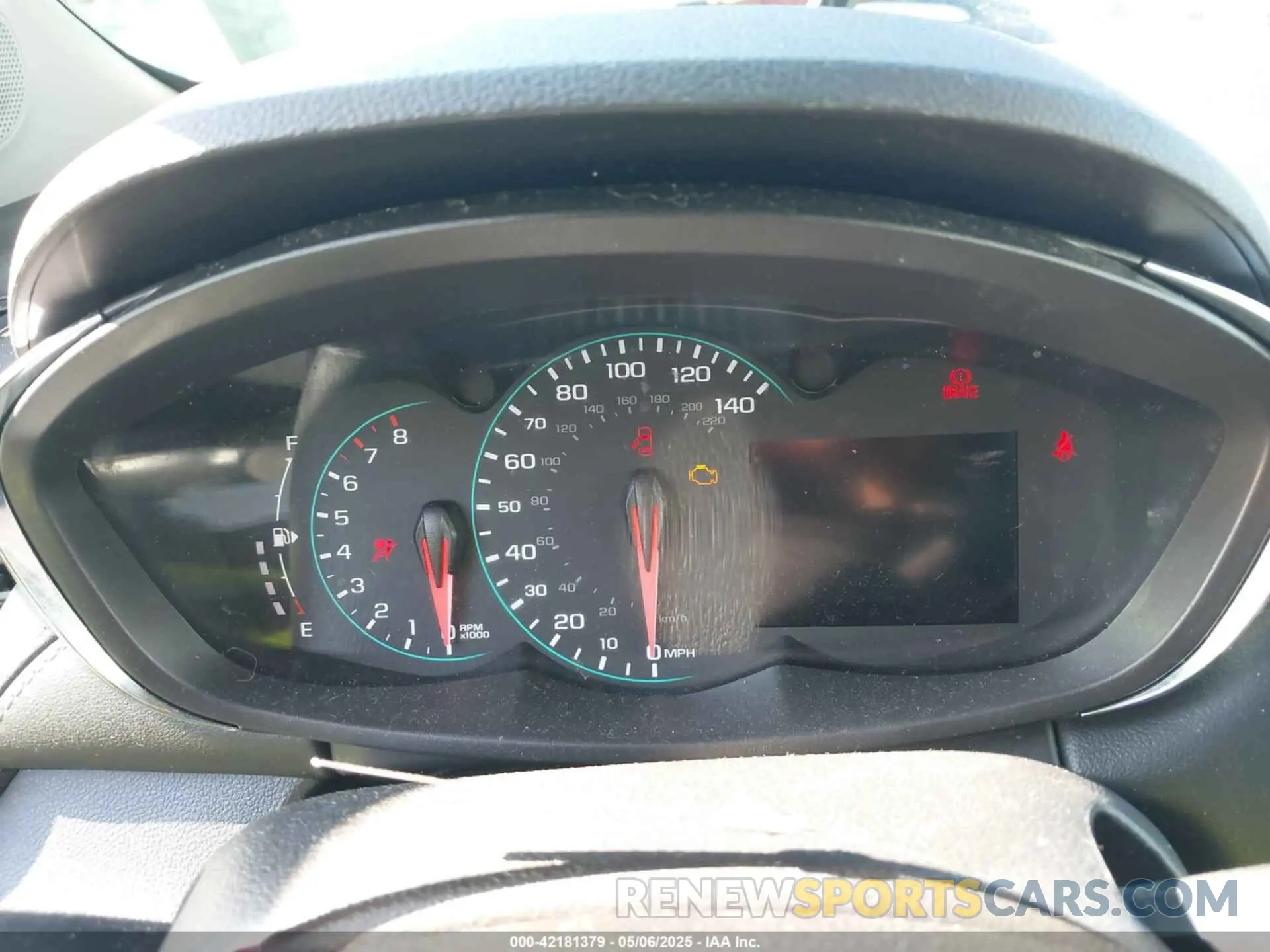 7 Фотография поврежденного автомобиля KL7CJLSB5LB337747 CHEVROLET TRAX 2020