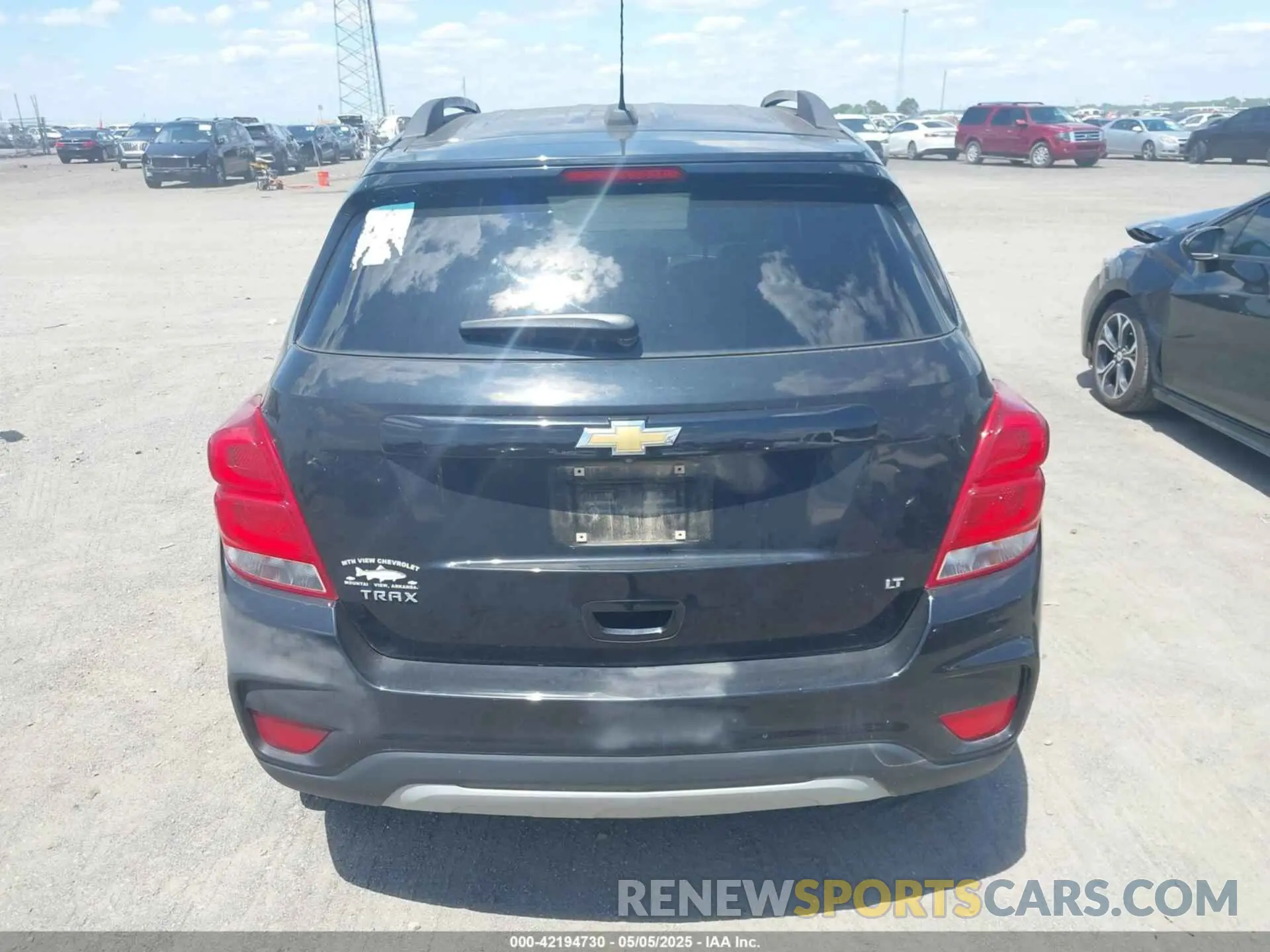 16 Фотография поврежденного автомобиля KL7CJLSB6LB014470 CHEVROLET TRAX 2020