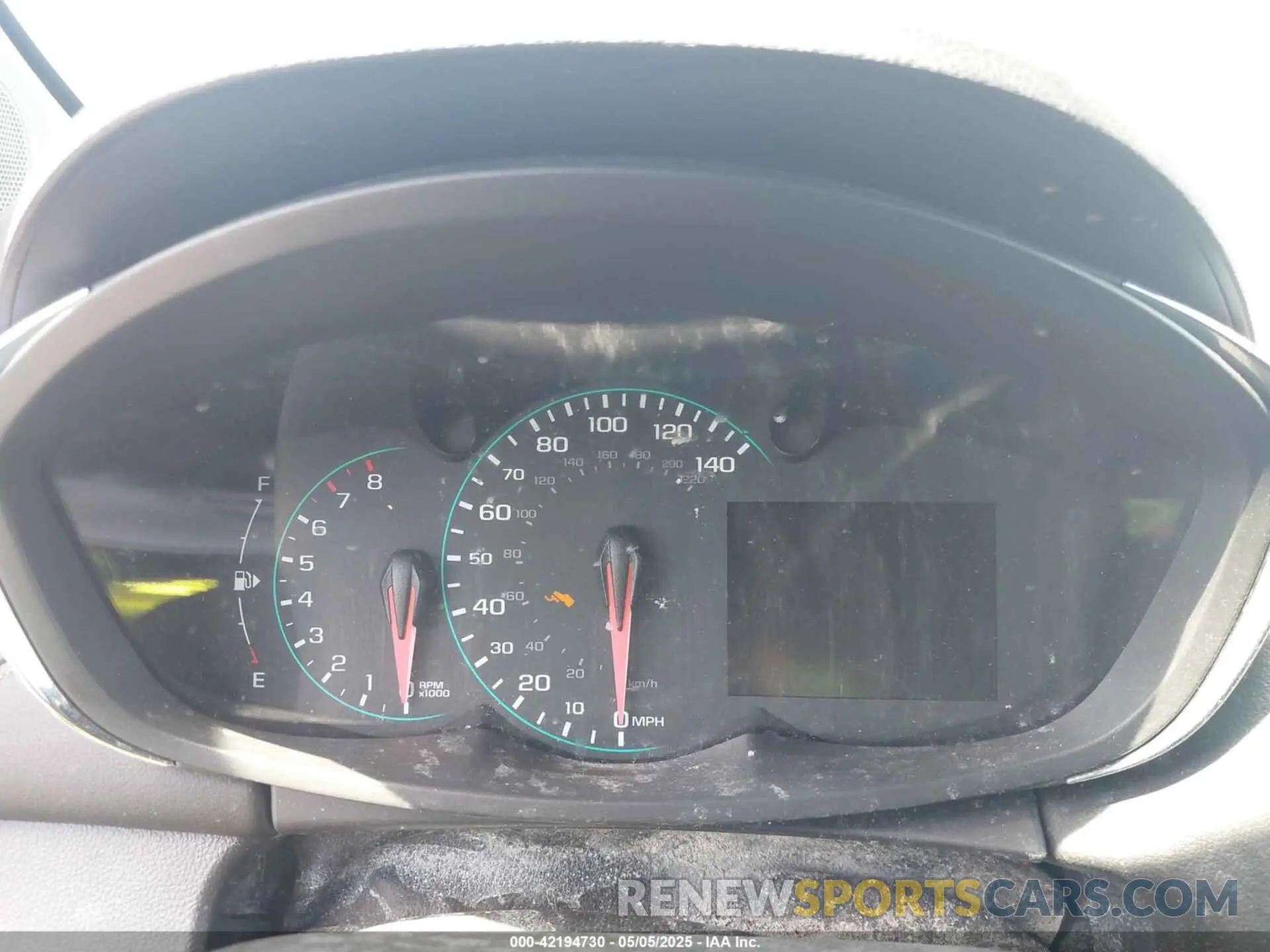 7 Фотография поврежденного автомобиля KL7CJLSB6LB014470 CHEVROLET TRAX 2020