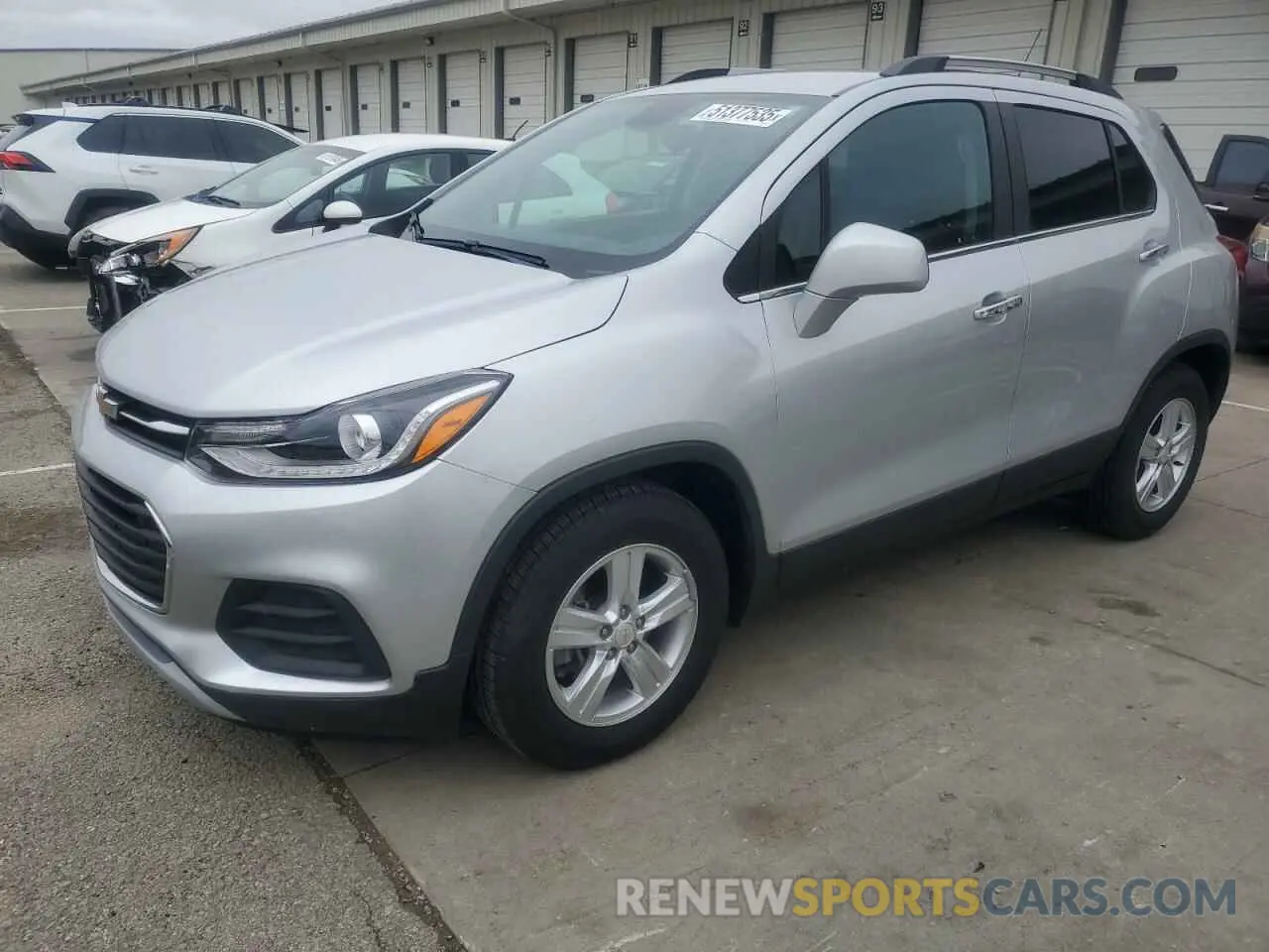 1 Photograph of a damaged car KL7CJLSB6LB025307 CHEVROLET TRAX 2020