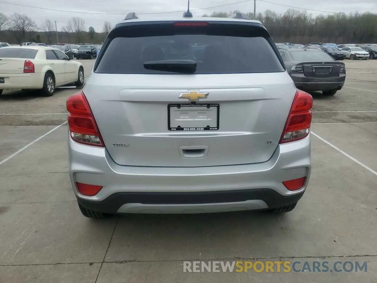 6 Photograph of a damaged car KL7CJLSB6LB025307 CHEVROLET TRAX 2020