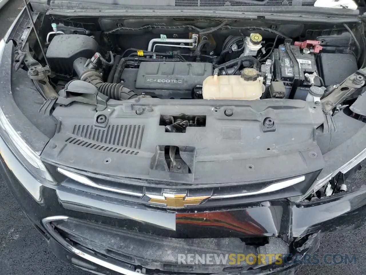 12 Photograph of a damaged car KL7CJLSB6LB027042 CHEVROLET TRAX 2020