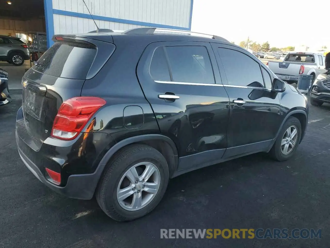 3 Photograph of a damaged car KL7CJLSB6LB027042 CHEVROLET TRAX 2020