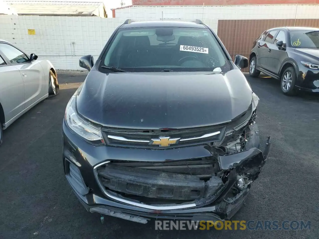 5 Photograph of a damaged car KL7CJLSB6LB027042 CHEVROLET TRAX 2020