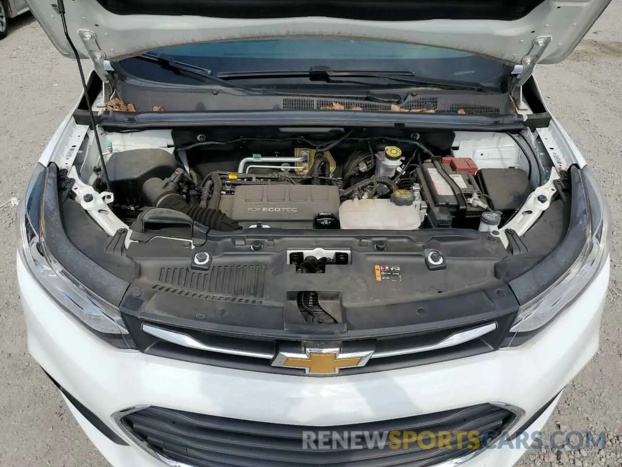 12 Photograph of a damaged car KL7CJLSB6LB078377 CHEVROLET TRAX 2020