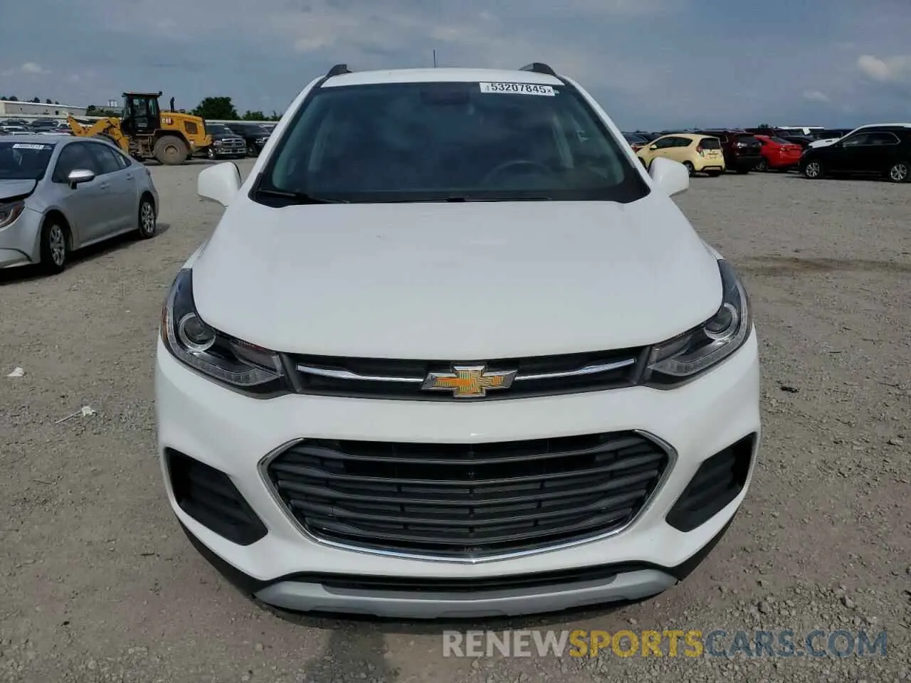 5 Photograph of a damaged car KL7CJLSB6LB078377 CHEVROLET TRAX 2020