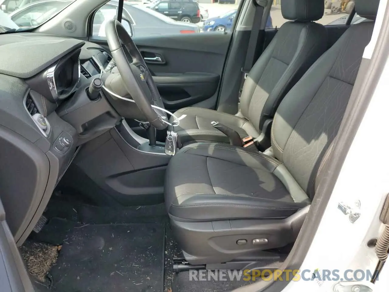 7 Photograph of a damaged car KL7CJLSB6LB078377 CHEVROLET TRAX 2020