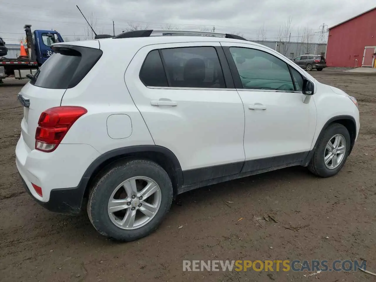 3 Photograph of a damaged car KL7CJLSB6LB338213 CHEVROLET TRAX 2020