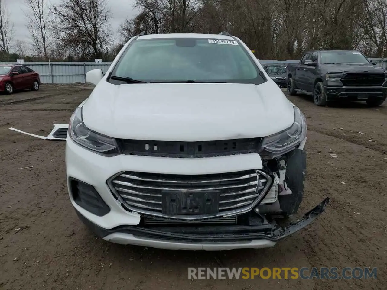 5 Photograph of a damaged car KL7CJLSB6LB338213 CHEVROLET TRAX 2020