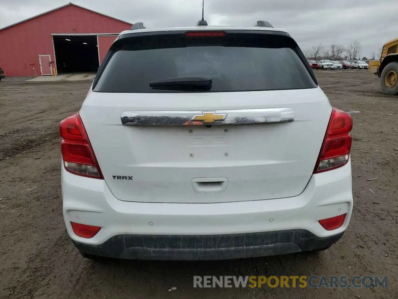 6 Photograph of a damaged car KL7CJLSB6LB338213 CHEVROLET TRAX 2020