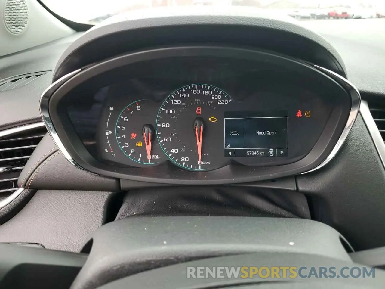 9 Photograph of a damaged car KL7CJLSB6LB338213 CHEVROLET TRAX 2020