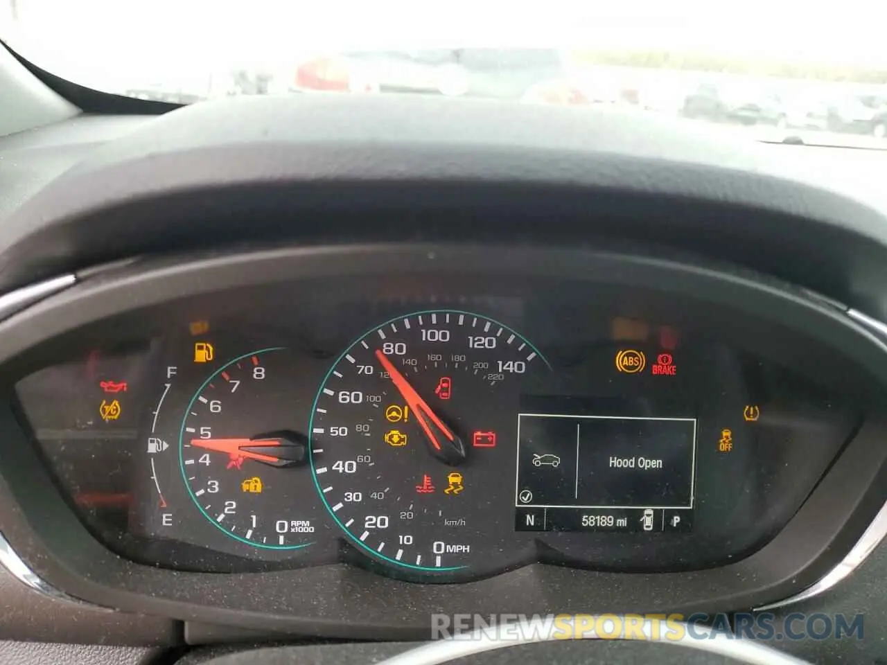 9 Фотография поврежденного автомобиля KL7CJLSB7LB009780 CHEVROLET TRAX 2020