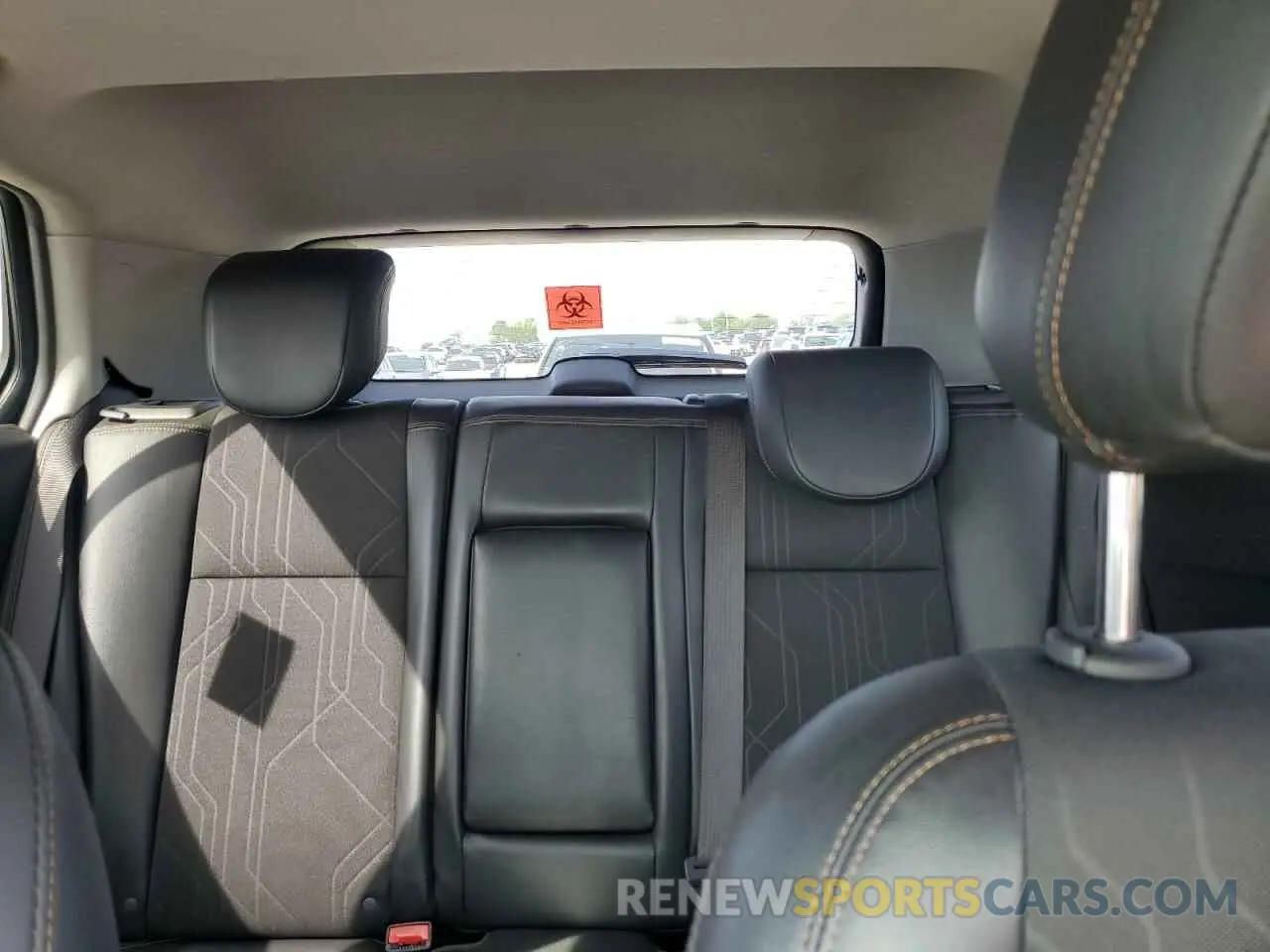 10 Photograph of a damaged car KL7CJLSB7LB057733 CHEVROLET TRAX 2020