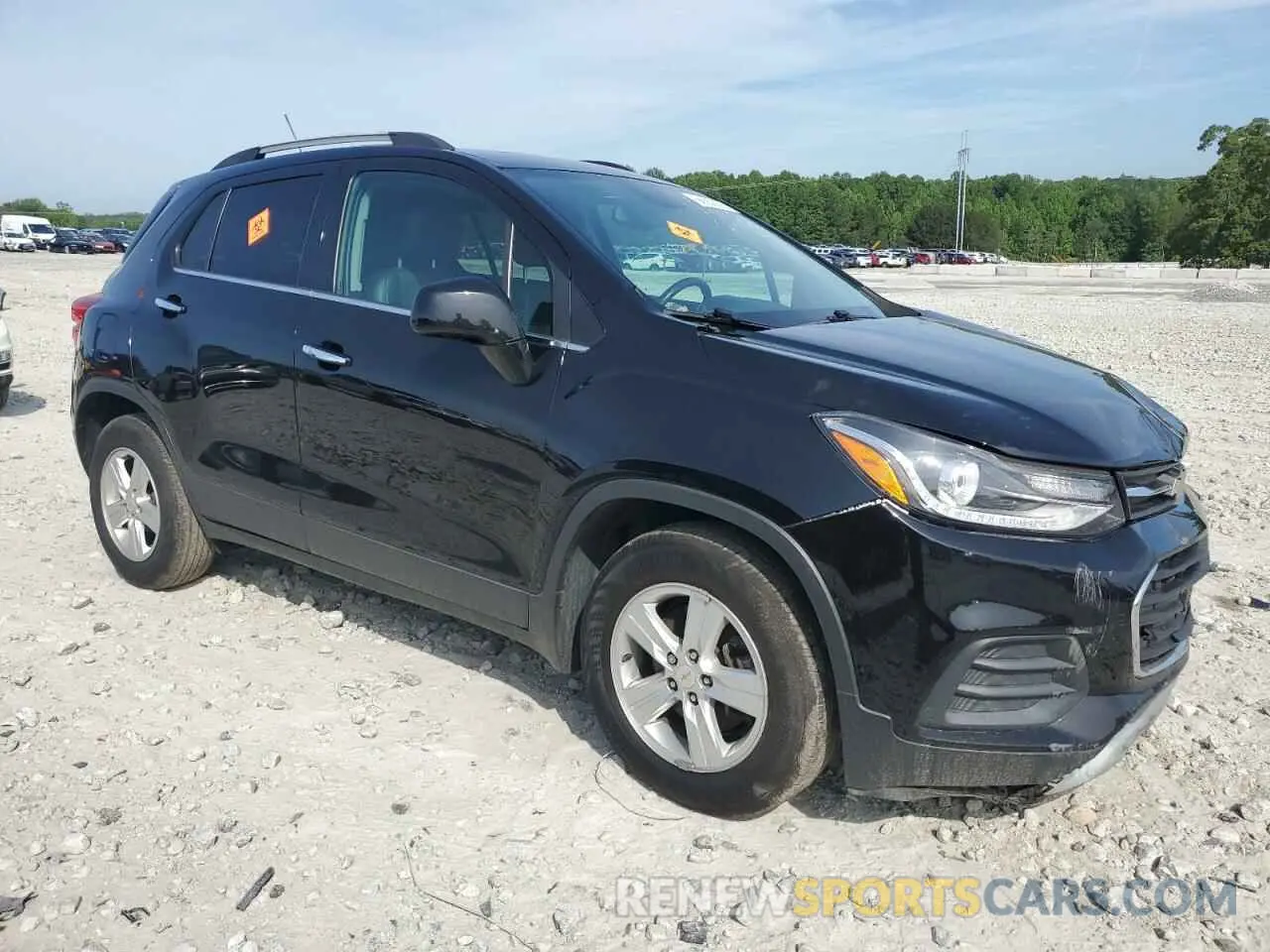 4 Photograph of a damaged car KL7CJLSB7LB057733 CHEVROLET TRAX 2020
