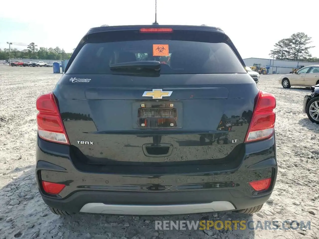6 Photograph of a damaged car KL7CJLSB7LB057733 CHEVROLET TRAX 2020