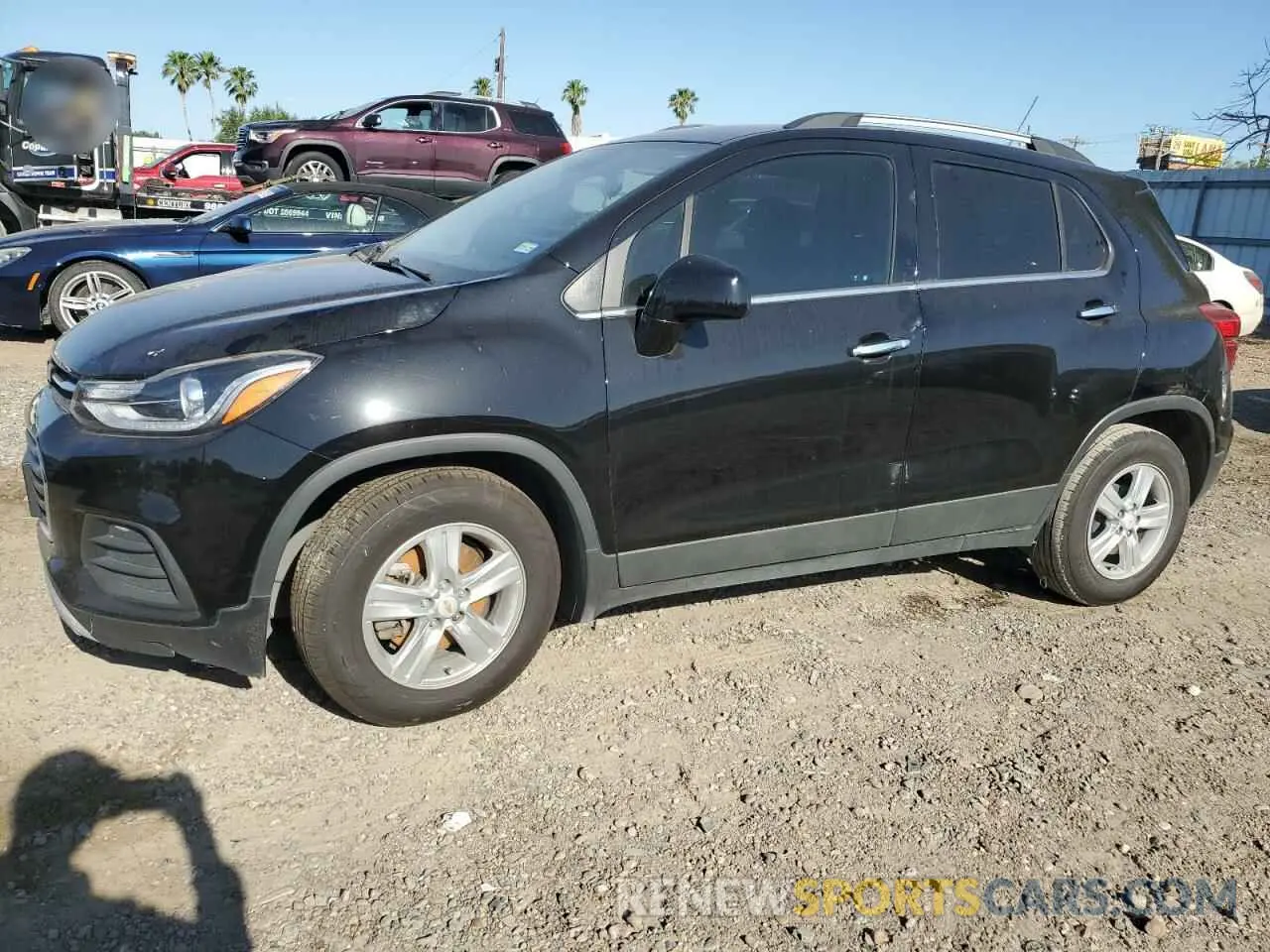 1 Фотография поврежденного автомобиля KL7CJLSB7LB065881 CHEVROLET TRAX 2020