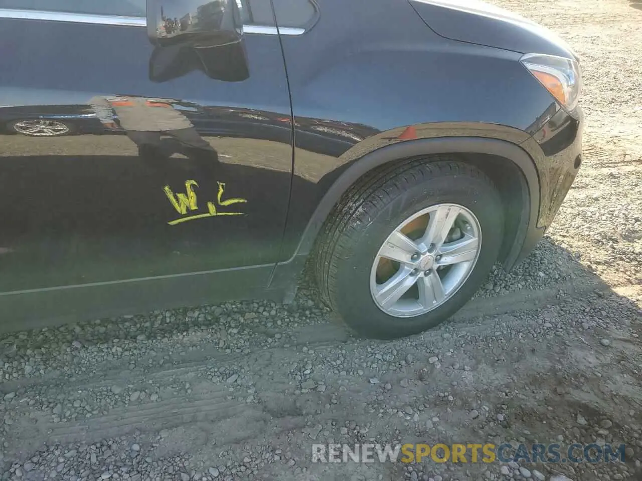 13 Фотография поврежденного автомобиля KL7CJLSB7LB065881 CHEVROLET TRAX 2020