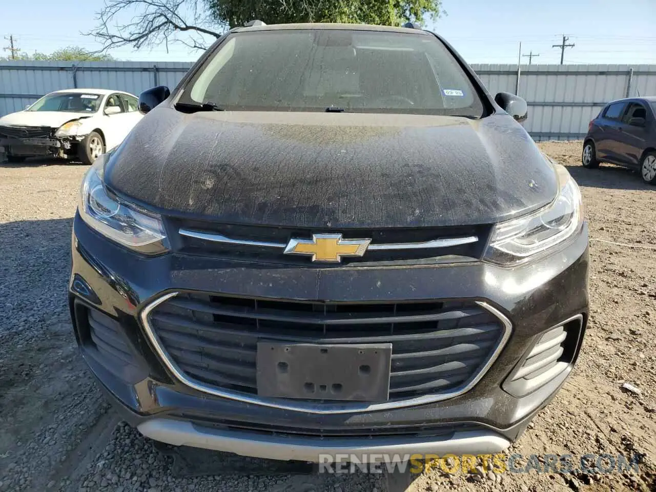 5 Фотография поврежденного автомобиля KL7CJLSB7LB065881 CHEVROLET TRAX 2020