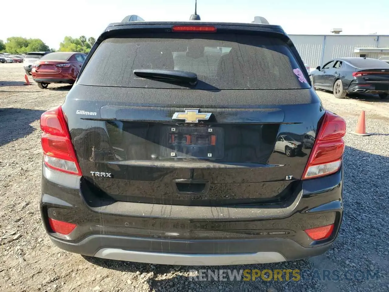 6 Фотография поврежденного автомобиля KL7CJLSB7LB065881 CHEVROLET TRAX 2020