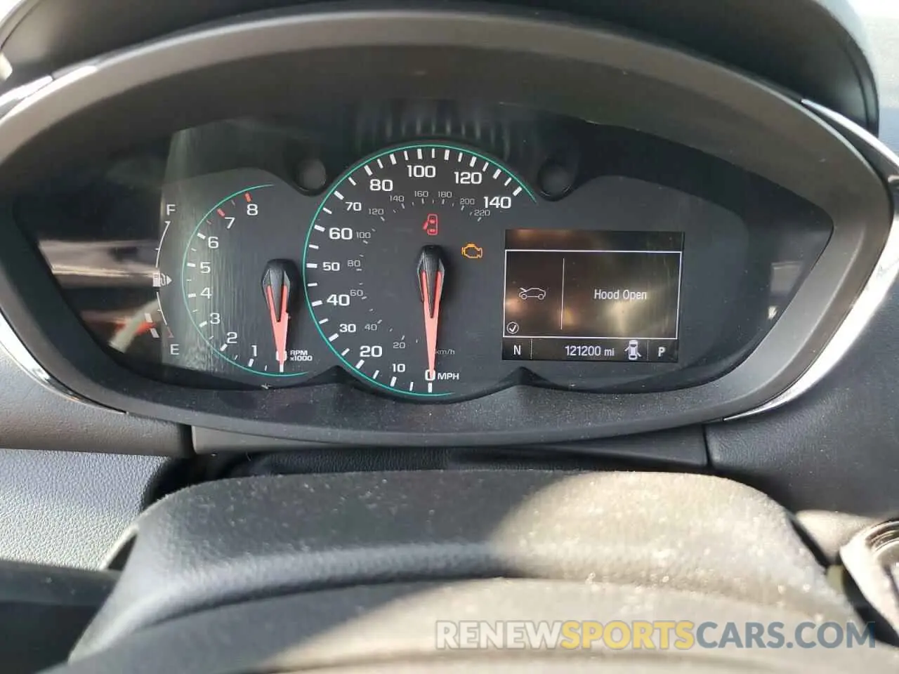 9 Фотография поврежденного автомобиля KL7CJLSB7LB065881 CHEVROLET TRAX 2020