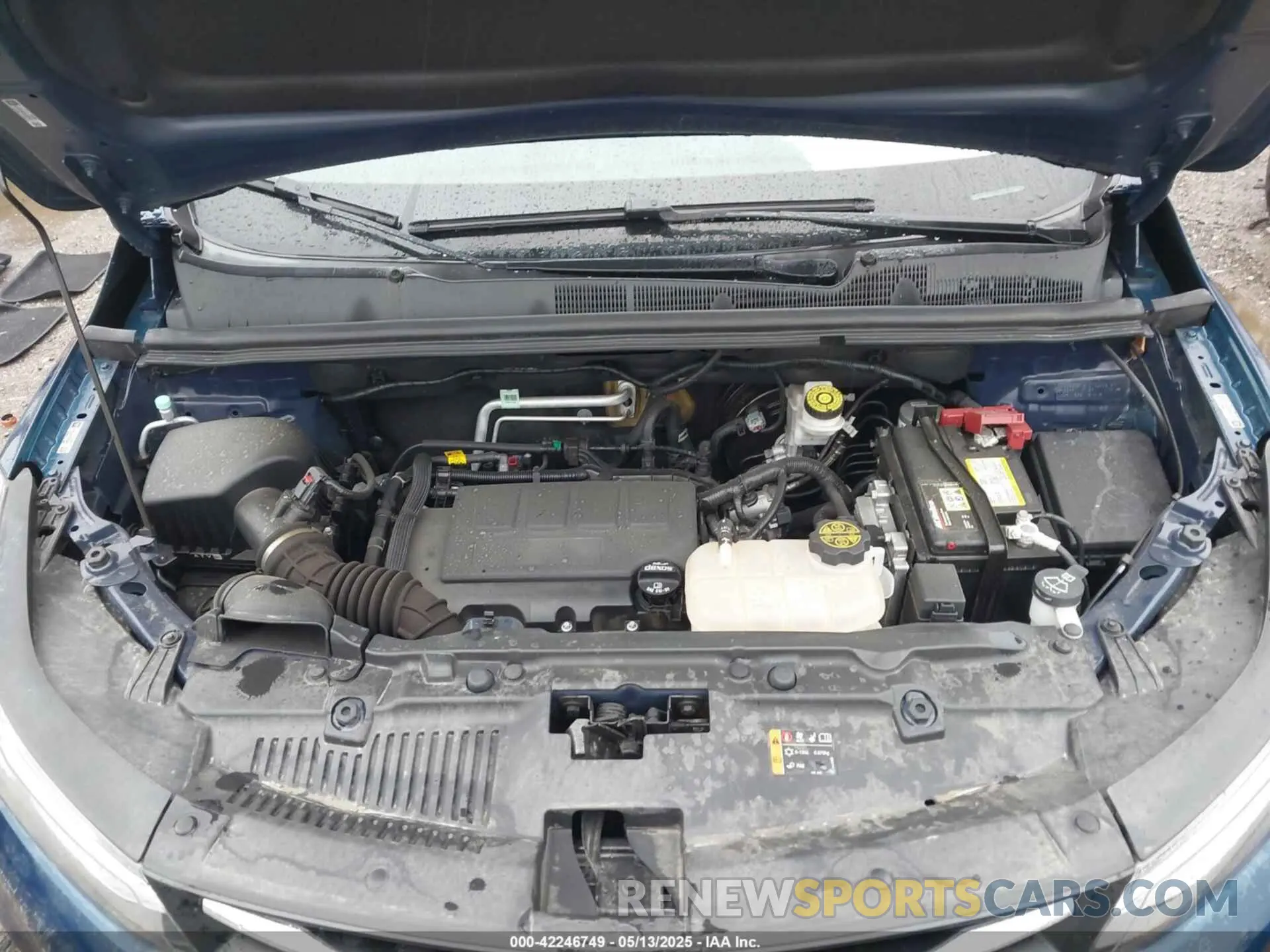 10 Фотография поврежденного автомобиля KL7CJLSB7LB333442 CHEVROLET TRAX 2020