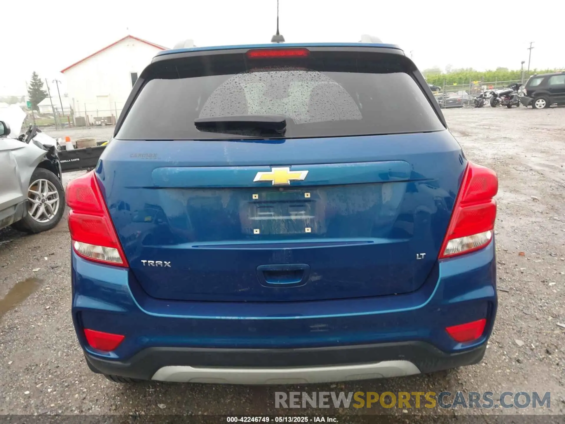 16 Фотография поврежденного автомобиля KL7CJLSB7LB333442 CHEVROLET TRAX 2020