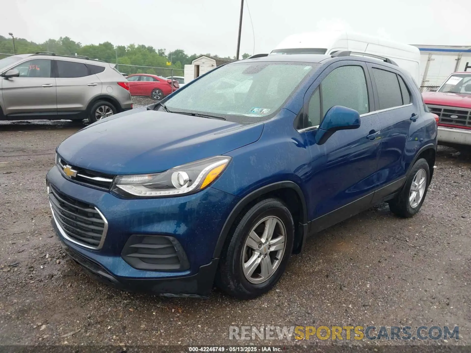 2 Фотография поврежденного автомобиля KL7CJLSB7LB333442 CHEVROLET TRAX 2020