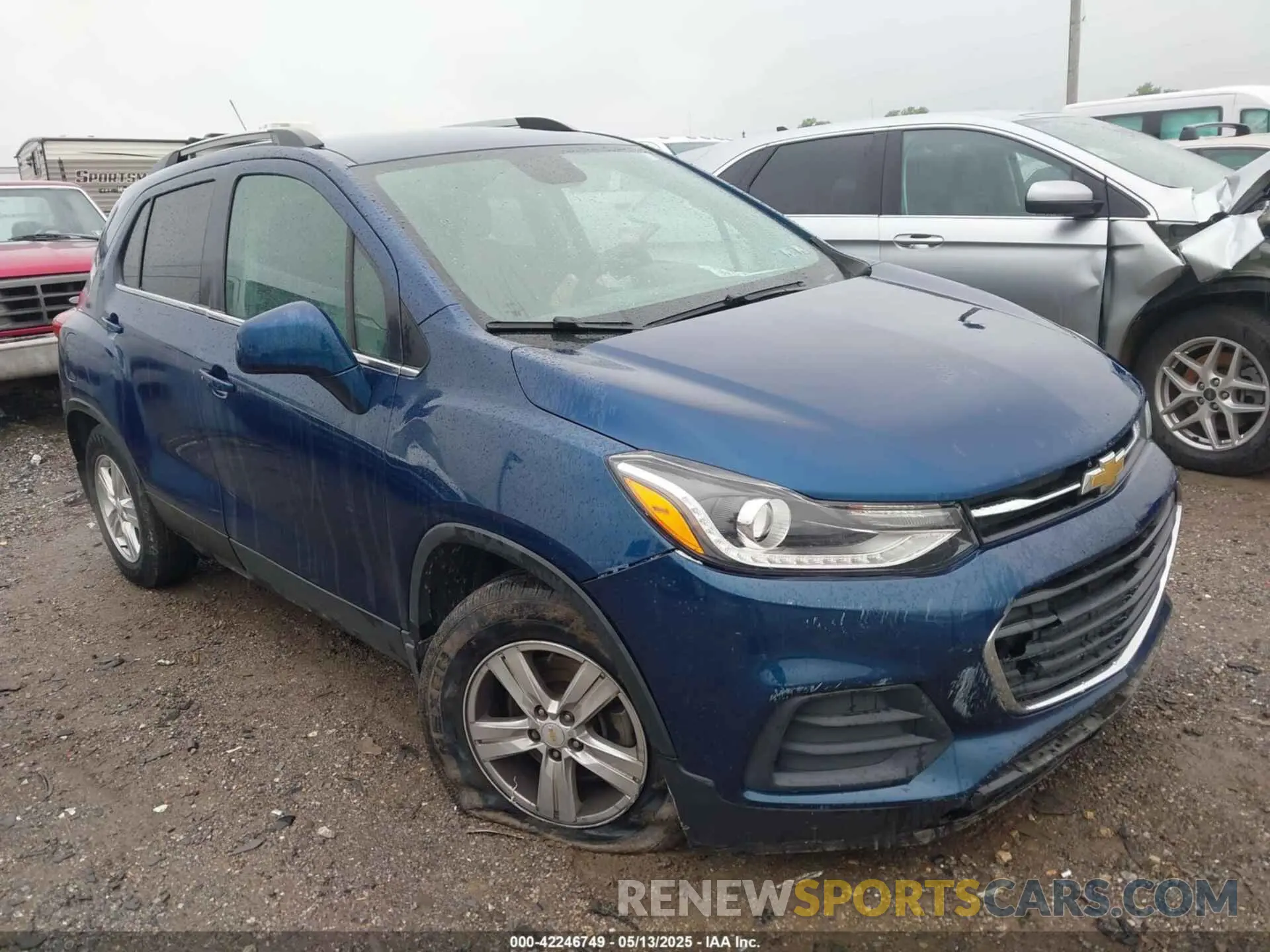 6 Фотография поврежденного автомобиля KL7CJLSB7LB333442 CHEVROLET TRAX 2020