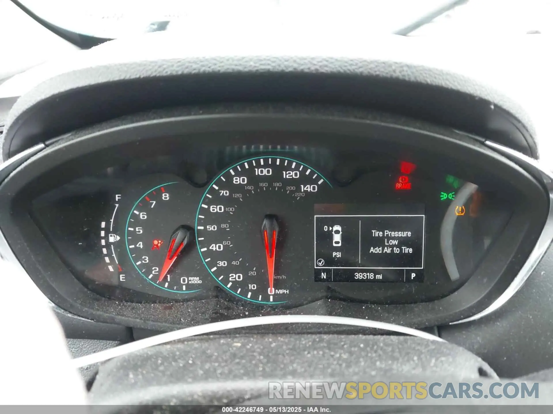 7 Фотография поврежденного автомобиля KL7CJLSB7LB333442 CHEVROLET TRAX 2020