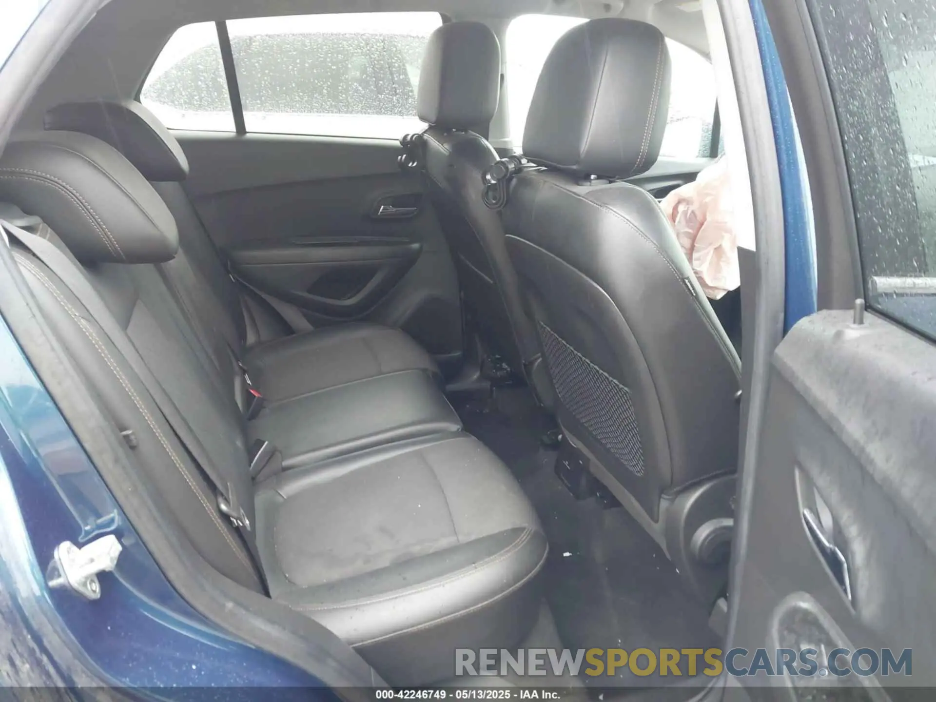 8 Фотография поврежденного автомобиля KL7CJLSB7LB333442 CHEVROLET TRAX 2020