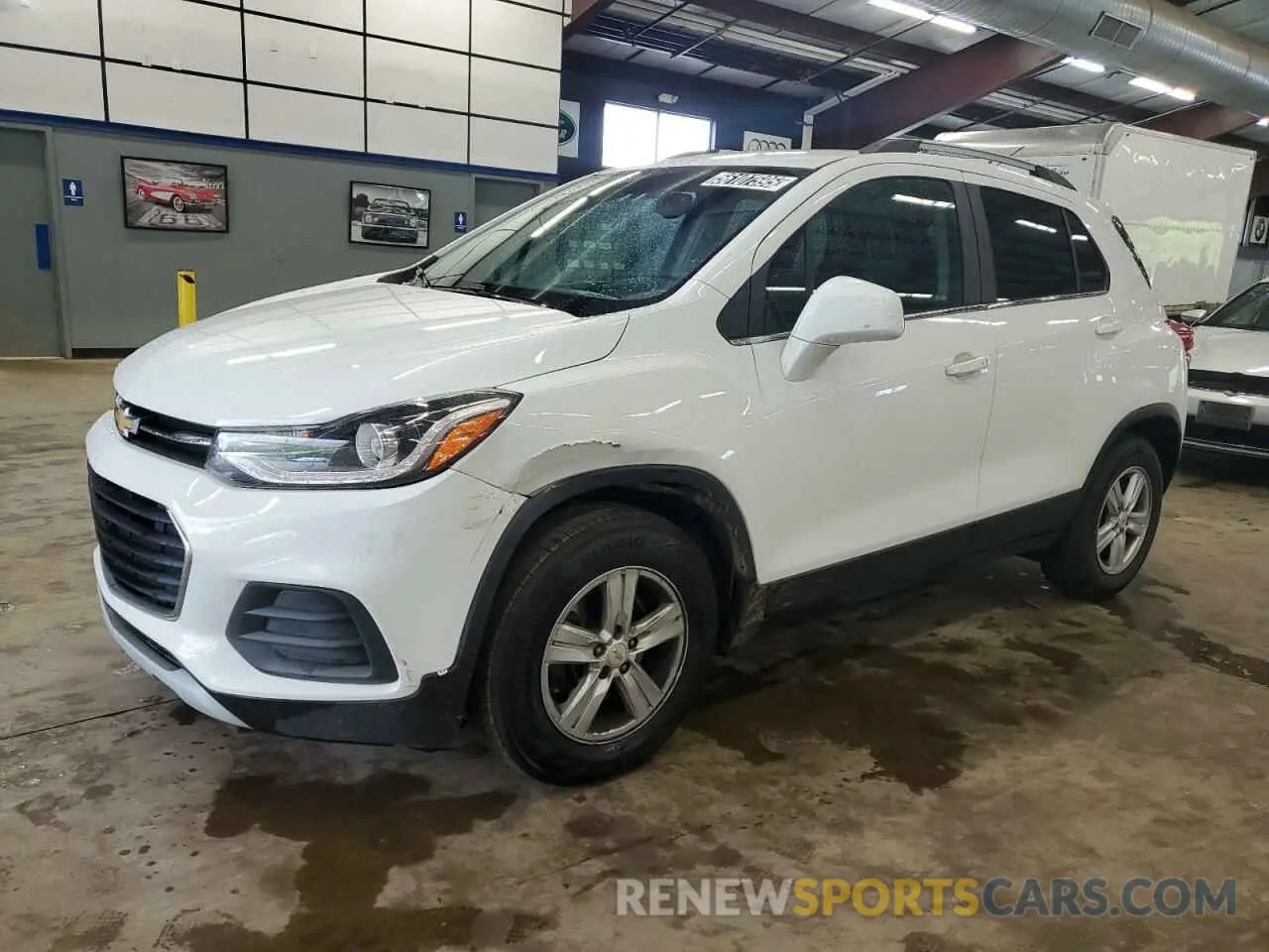 1 Photograph of a damaged car KL7CJLSB7LB338463 CHEVROLET TRAX 2020