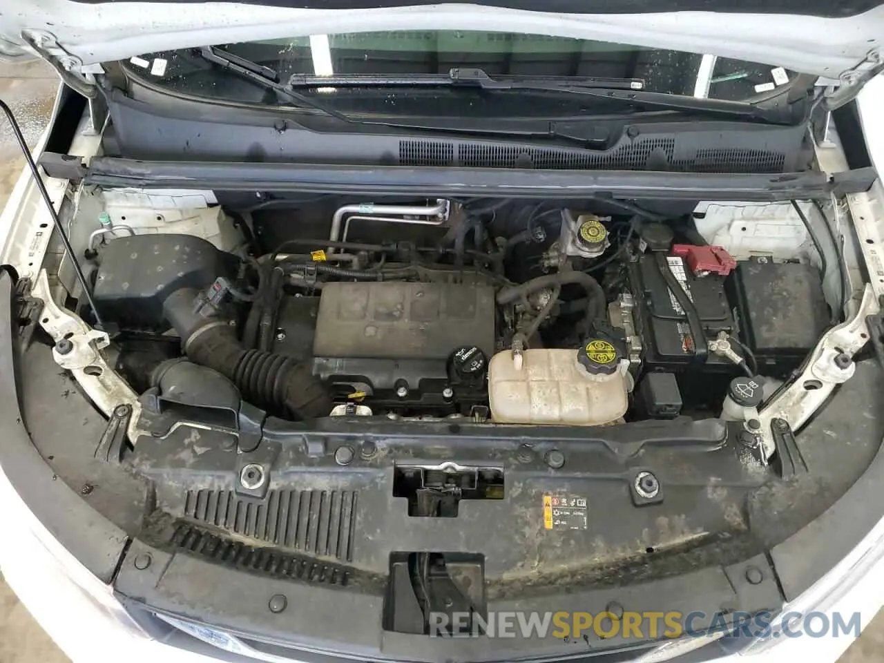 12 Photograph of a damaged car KL7CJLSB7LB338463 CHEVROLET TRAX 2020