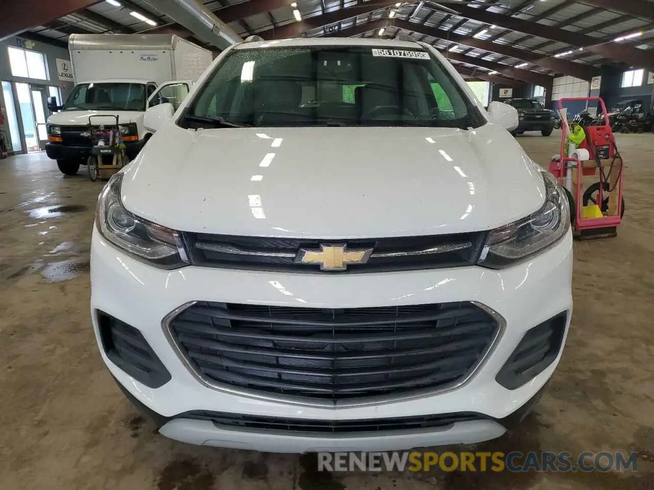 5 Photograph of a damaged car KL7CJLSB7LB338463 CHEVROLET TRAX 2020