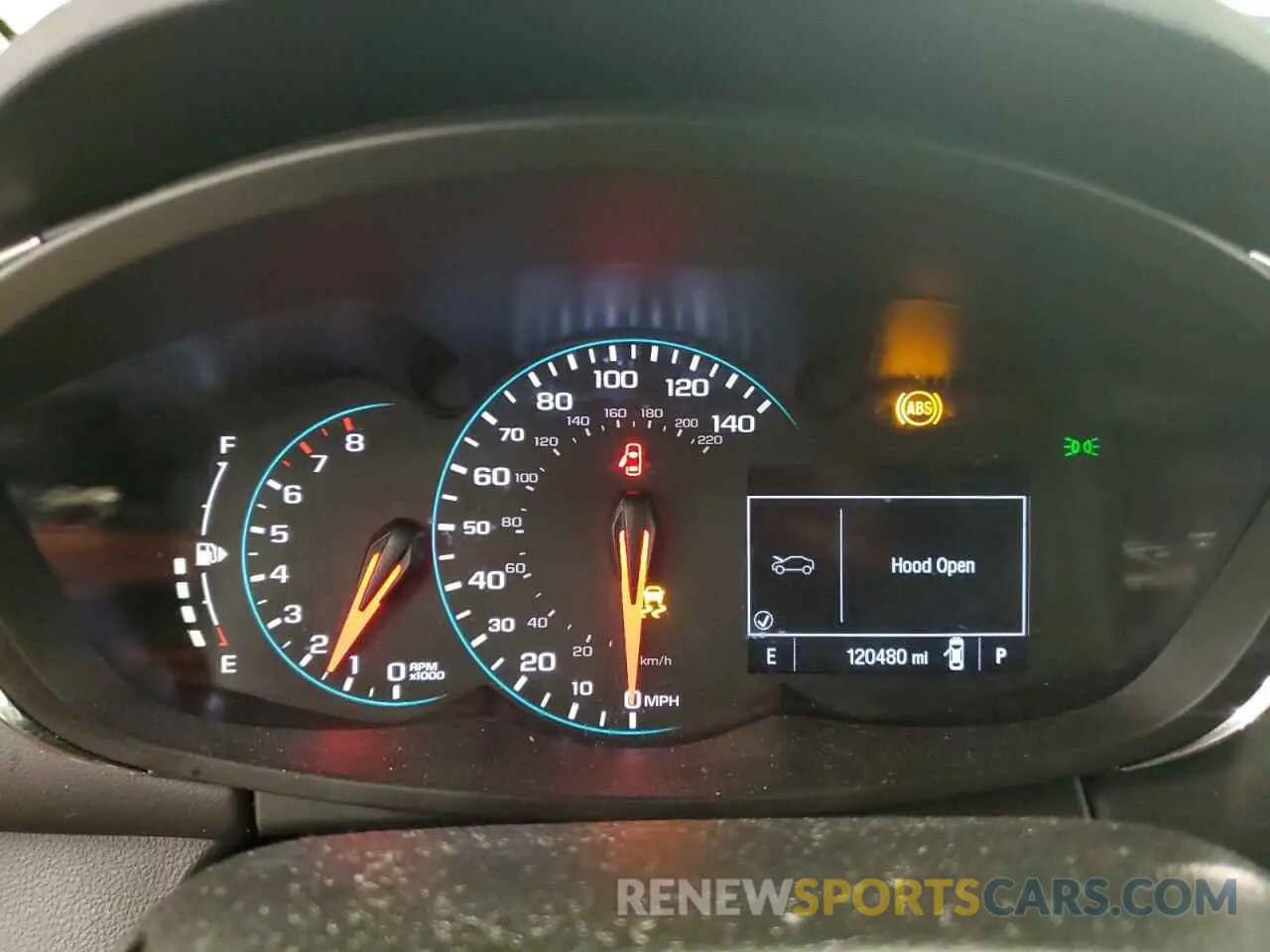 9 Photograph of a damaged car KL7CJLSB7LB338463 CHEVROLET TRAX 2020