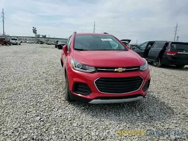 11 Фотография поврежденного автомобиля KL7CJLSB7LB338818 CHEVROLET TRAX 2020