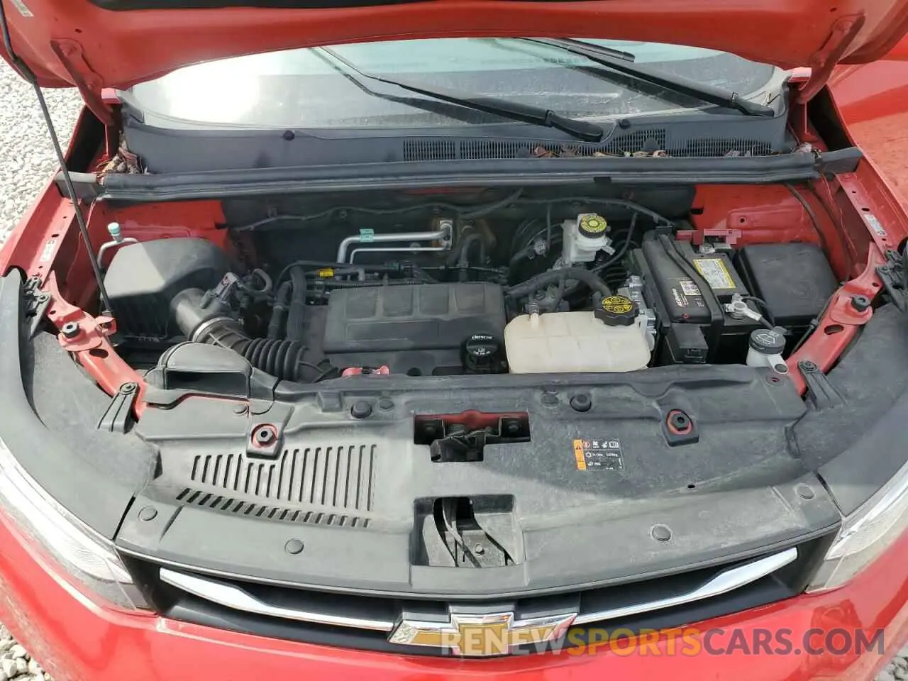 12 Фотография поврежденного автомобиля KL7CJLSB7LB338818 CHEVROLET TRAX 2020