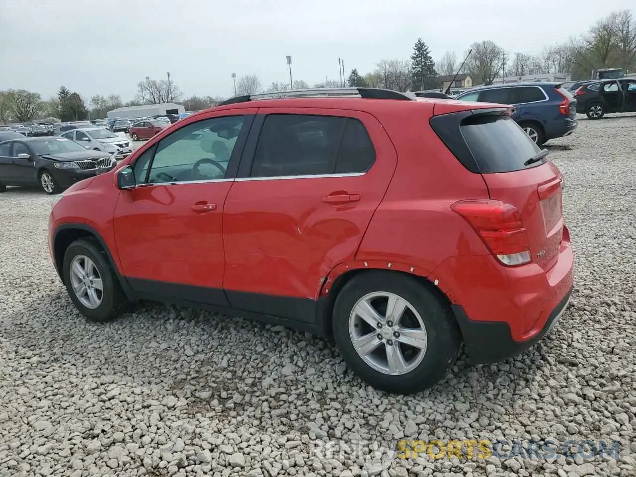 2 Фотография поврежденного автомобиля KL7CJLSB7LB338818 CHEVROLET TRAX 2020